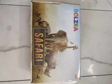 BOLZRA Safari Animals Figures Toys, Realistic Jumbo Wild Zoo Animal Figurines...