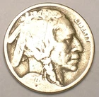 1928 S Buffalo Indian Head Nickel 5 Cents Coin