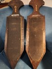 Vtg Medieval Wall Hangings Sword & Mace Sconce 23"T x 5.75"W — photo 2