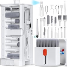 32 in 1 Cell Phone Cleaning kit with Charging Port Cleaner,Stylus Pen,SIM Tool,K