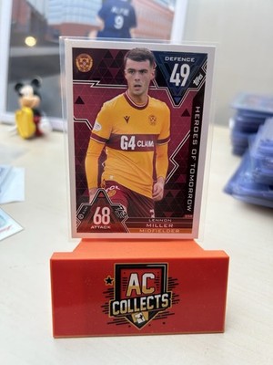 Topps Match Attax SPFL 2023-24 Lennon Miller - Heroes of Tomorrow (S27)