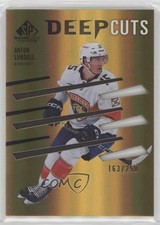 2023-24 Upper Deck SP Game Used Deep Cuts 163/250 Anton Lundell #DC-43 1kp1