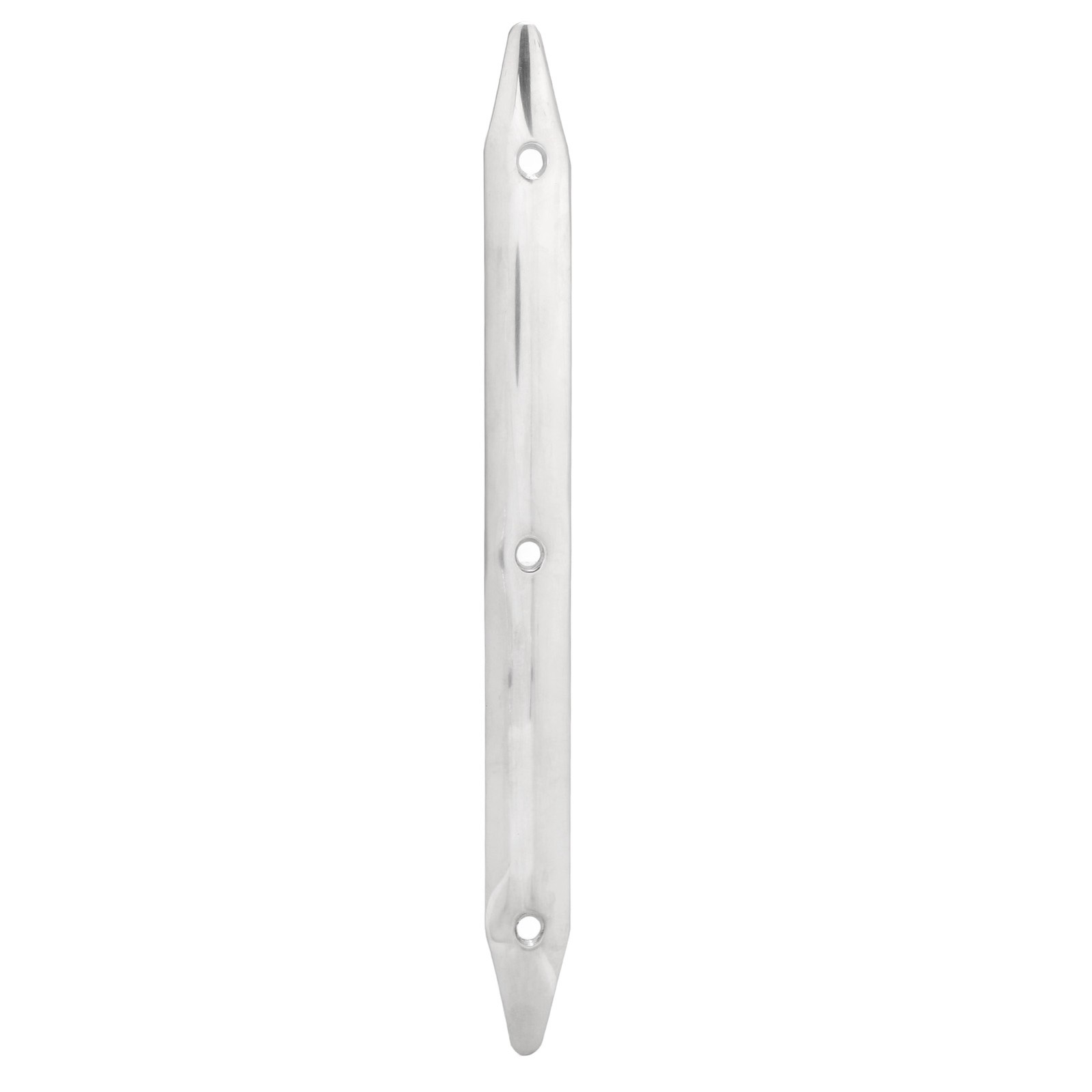 1 X 12in Boat Rubbing Strake Stainless Steel Prevents Chafing Rub Strip For