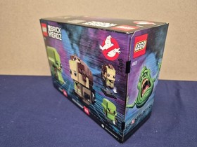 Lego 41622 Brickheadz Icons Ghostbusters Peter Venkman & Slimer 75827 2018 - Bra