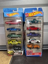 Hot Wheels Lot of 2 Multi-Pack Sets Fast  Furious Nissan NEW Sealed
