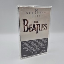 The Beatles 20 Greatest Hits Cassette Tape 1982 Capitol 4XV-12245