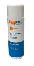 AcneFree Fruit Enzyme Toner 4 oz Alcohol Free Sensitive Skin 2 Tone