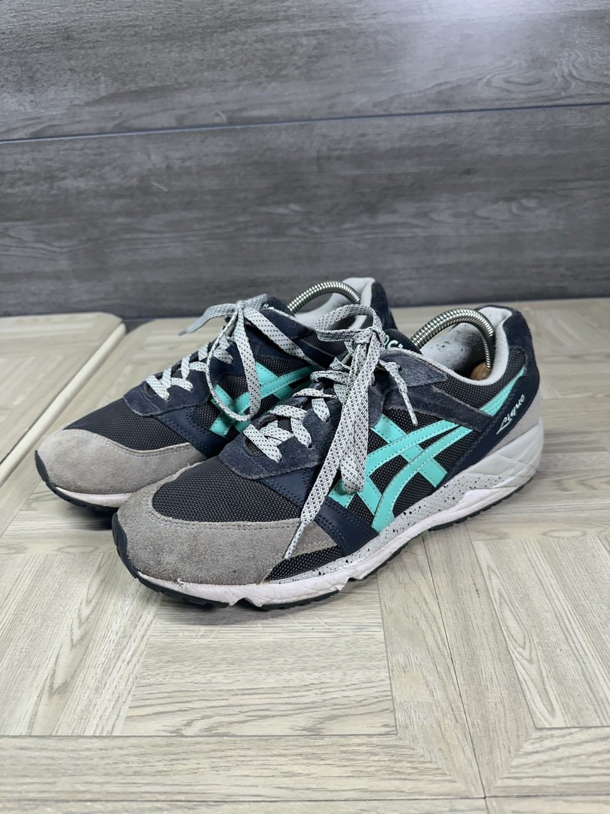 Asics Gel-Lique Men's Shoes Sneakers India Ink-Cocatoo H6H1L-5047