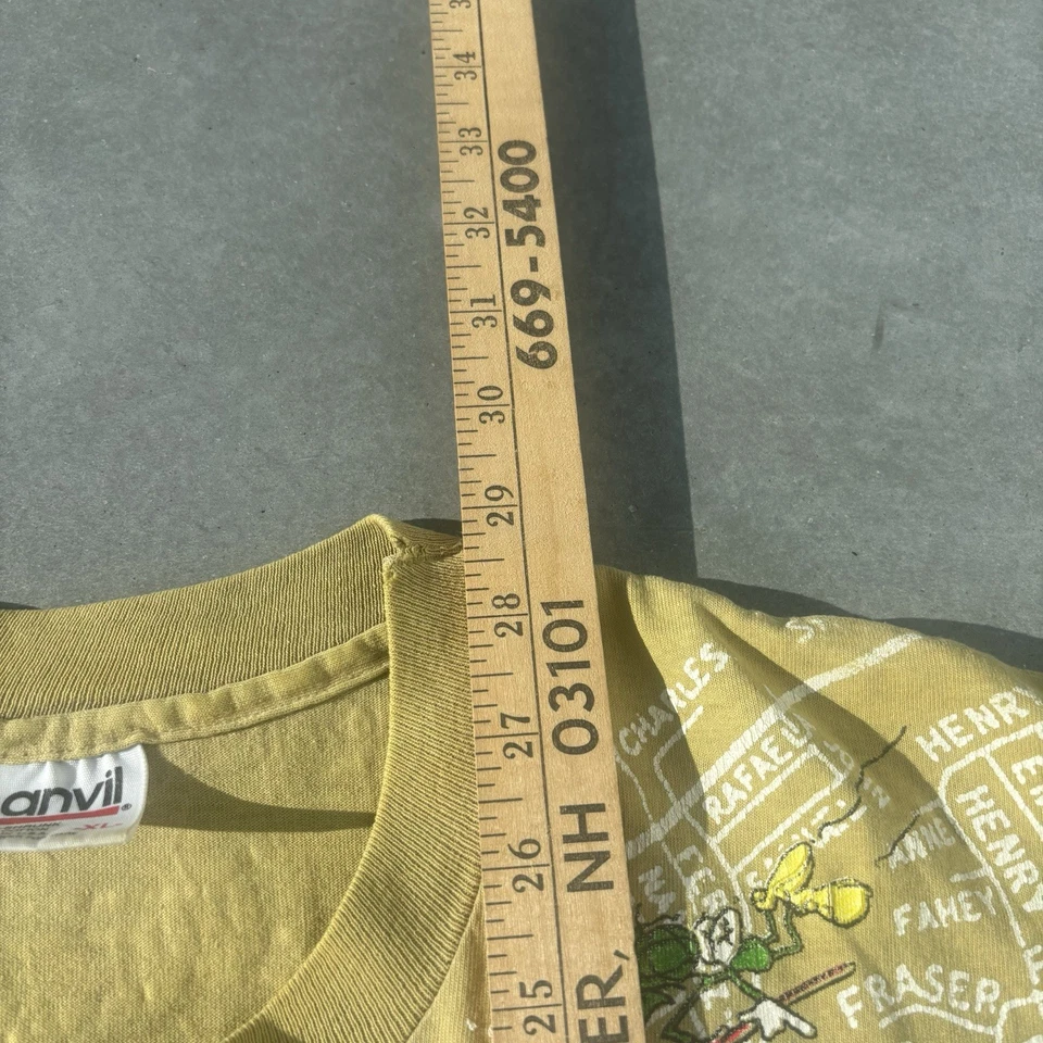 Vintage 1992 All Over Print Primus Band Tour Shirt Size XL - Image 3 of 4