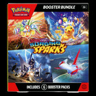 Pokémon TCG: Surging Sparks - Booster Bundle EMPTY