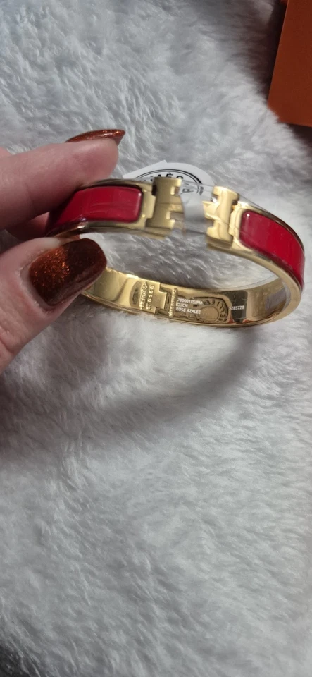 Hermes Clic Clac H Bracelet - Image 4 of 4