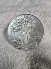 2013 WALKING LIBERTY SILVER DOLLAR, BU