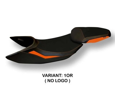 Seat saddle cover Darius 3 Orange () TPZ KTM 1290 SUPER DUKE R 2014 2019 kd