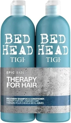BRABDED Bed Head by TIGI | Recovery Shampoo and Conditioner Set 750 ml ( Pack of 2)