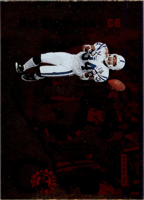 1995 Score Red Siege Artist's Proofs #69 Ray Buchanan - FB