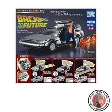 New Takara Tomy Arts Hobby Gacha EX Back to the Future x 3 types set Full