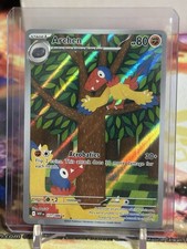 Pokémon TCG Archen SV: White Flare Illustration Rare Full Art Holo 131/086 NM on eBay