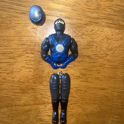 G.I. Joe Laser Viper (V1) 1990 Torso Legs Helmet ARAH Vintage