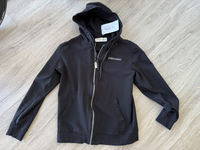 1017 ALYX 9SM Logo Patch Zipp Hoodie W/ Tags