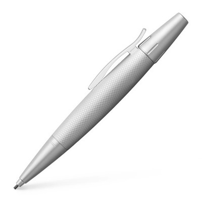 NEW -  Faber-Castell e-motion Propelling Pencil - Pure Silver