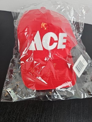 #ad ACE Hardware Red Twill Strap Back Hat Adjustable Cap. Brand New In Package $21.99
