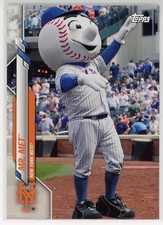 2020 Topps Opening Day #M-3 Mr. Met Mascots New York Mets