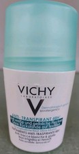 Vichy 48H Anti-Transpirant Roll-On 50ml 1.7oz Exp 02/2028