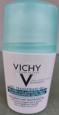Vichy 48H Anti-Transpirant Roll-On 50ml 1.7oz Exp 02/2028