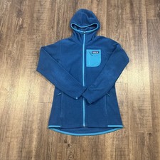 PATAGONIA WOMENS R1 AIR FULL ZIP HOODY-COLOR-BLUE-SIZE-SMALL