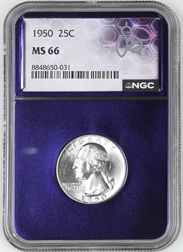 1950-P Washington Quarter — photo from the most recent tracked eBay sale