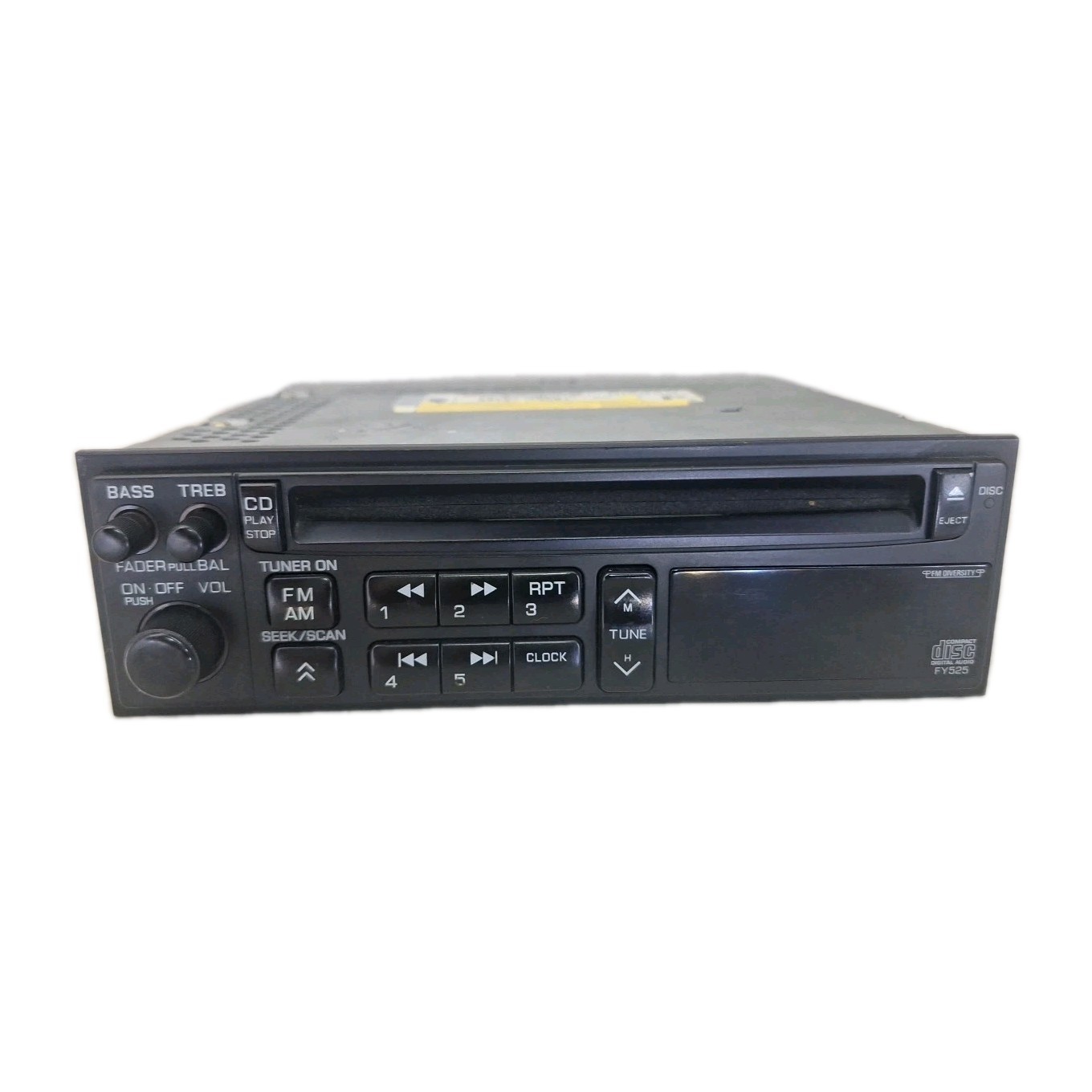 1997 Nissan Pathfinder XE Genuine OEM! AM FM CD Player Radio FY525 28185-0W001