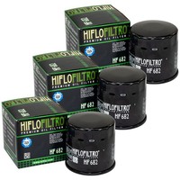 ÖLfilter Set 3 StüCk Hiflo HF682 FüR Cfmoto Explorer Goes Hyosung Triton