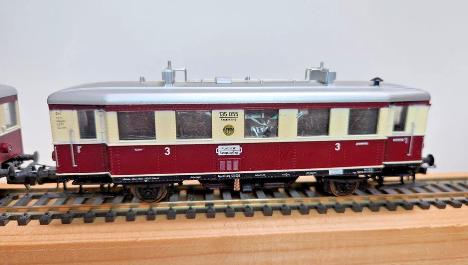 H0 Triebwagen VT 135 digital der DRG - Bild 3 von 4