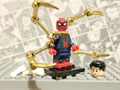 LEGO Marvel Superheroes Iron Spiderman Minifigure