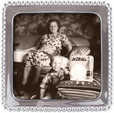 Beaded Square 5 X 5 Frame