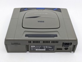 Sega Saturn HST-3200 Gray Console Complete Set Tested Japan NTSC-J