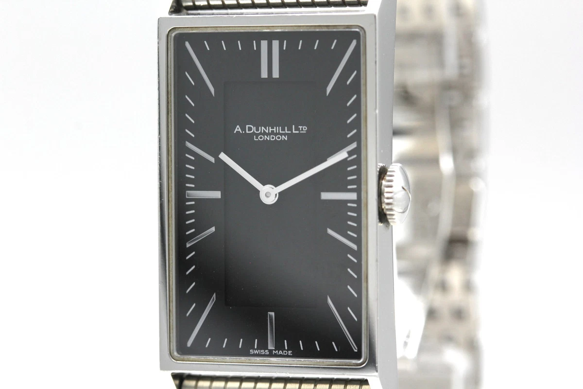 dunhill Men Stainless Steel Band Wristwatches for sale | eBay