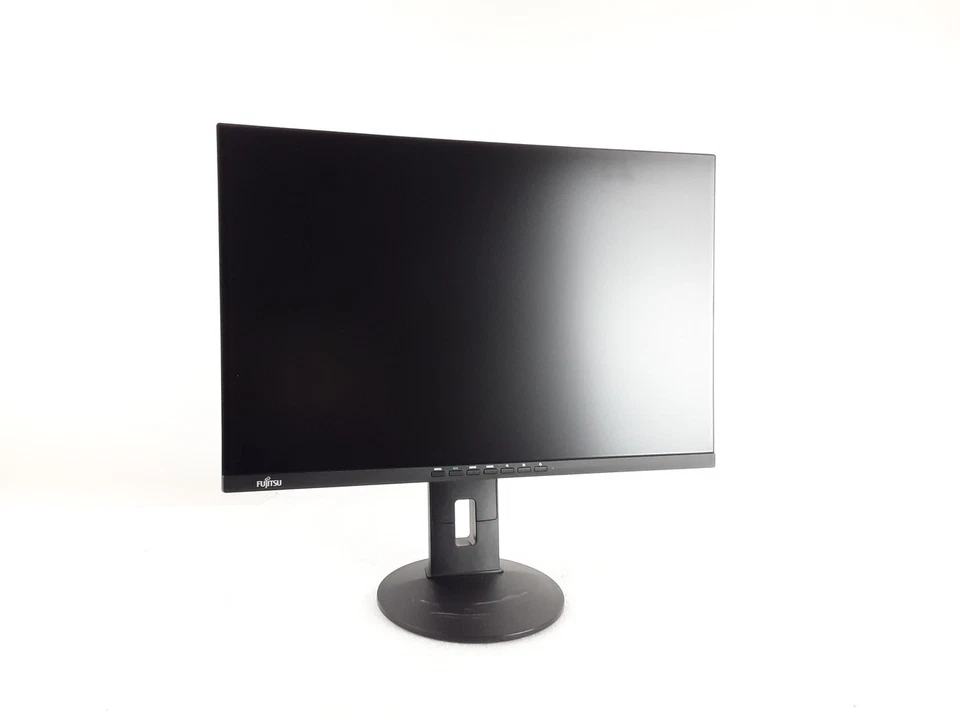 2x Fujitsu B24-9 WS 24" WUXGA Monitor 1920x1200 Pivot 5ms USB-Hub HDMI DP VGA - Bild 2 von 4