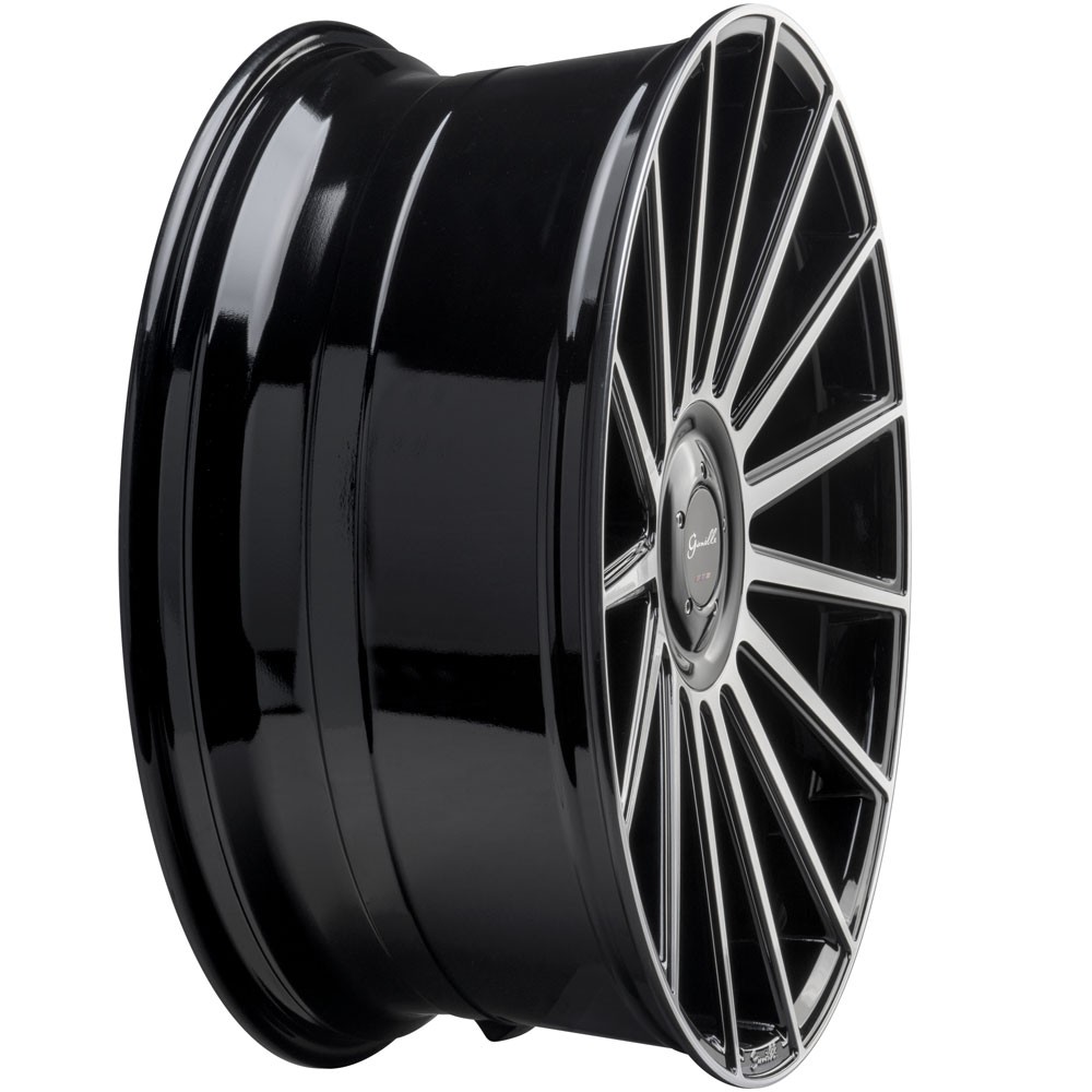 24" Gianelle Verdi Machined 24x10 Concave Wheels Rims Fits Rolls-Royce Wraith