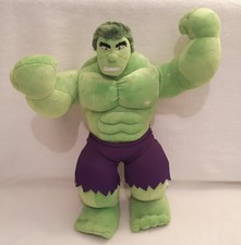 Disney Store Marvel The Incredible Hulk Plush Soft Toy 16''/40cm