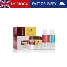 Karseell Collagen Hair Treatment Deep Repair Hair Care Set, Maca Essence Collage