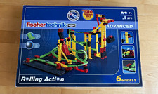 Fischer Technik Rolling Action Advanced Set 2...