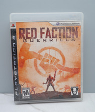Red Faction Guerrilla (PlayStation 3, PS3)