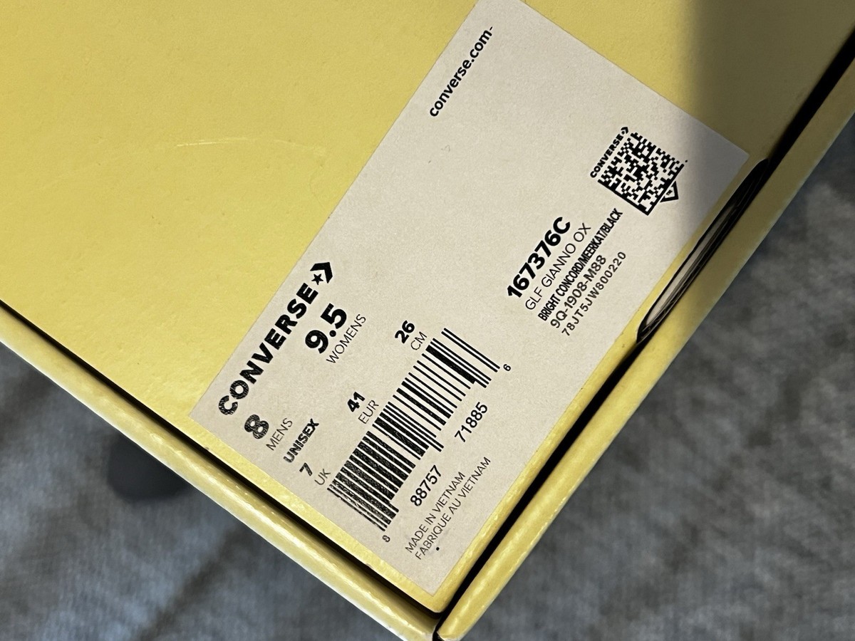 Size 8 - Golf Le Fleur x Converse Gianno Ox Meerkat | eBay