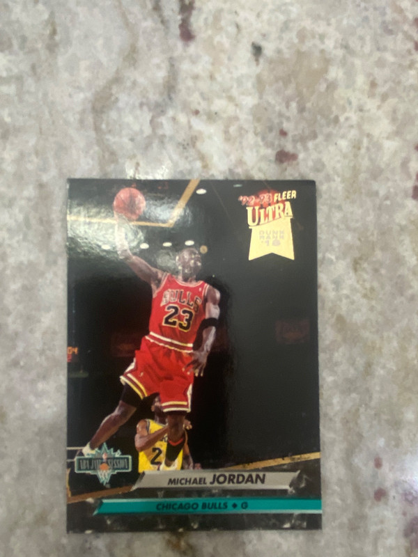 Michael Jordan Fleer Ultra 216