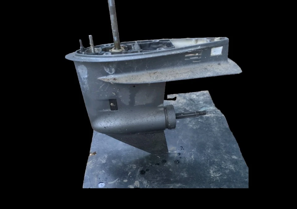 Caja de cambios de unidad inferior Yamaha 2008 y superior 30-40 HP eje largo de 4 tiempos 6BG-45300-12-8D Foto 4 de 4