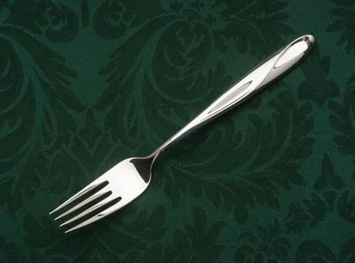 Silver Sculpture by Reed & Barton Sterling Silver Place Fork 7 3/8"