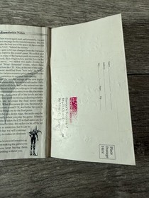 Vay | Sega CD, 1994 | Complete CIB w/ Manual, Reg Card (Water Damage)