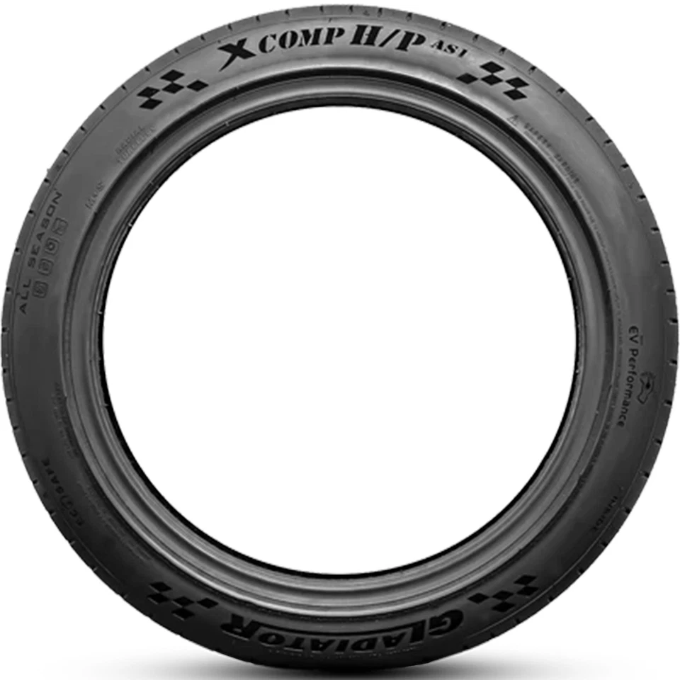 2 Tires Gladiator X Comp H/P AS1 305/35ZR20 305/35R20 107Y XL AS A/S UHP - Image 2 of 3