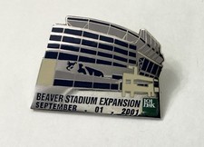 RARE Penn State Nittany Lions Beaver Stadium Expansion 2001 Pin HOK Sport